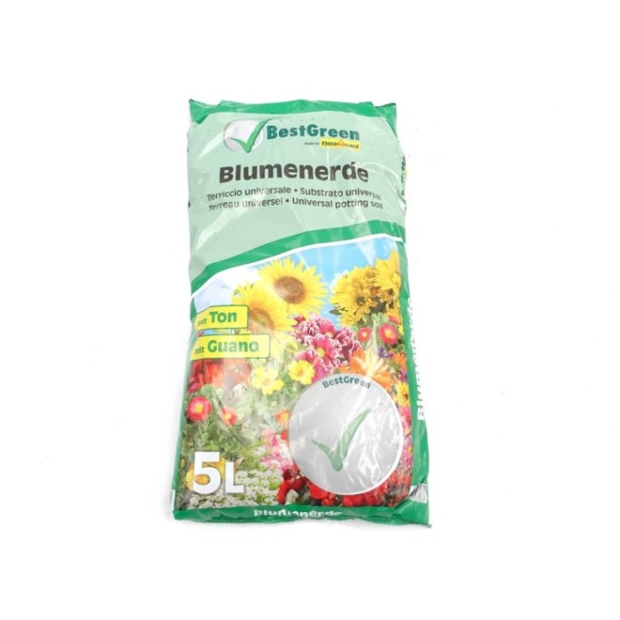 SUBSTRAT BLUMENERDE  5 sacsx5L sac BESTGREEN F