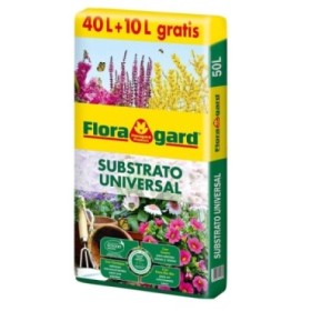 SUSTRATO UNIVERSAL 50L saco FLORAGARD ECO