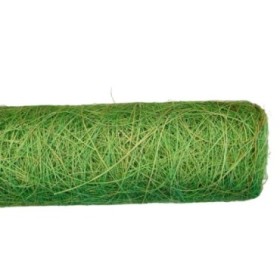 BOBINA ABACA VERDE PISTACHO 50cm X 5m