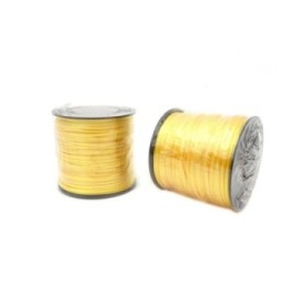 CORDON BRILLANTE 2mm 25mt Amarillo