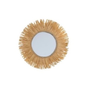 ESPEJO RATTAN D40 Natural
