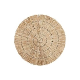 DISC DECO RAFFIA D28x1cm  Natural