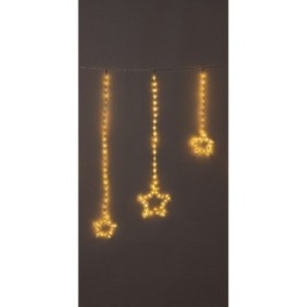 CORTIAN DE LLUM 364L/200X80CM CON ESTRELLAS