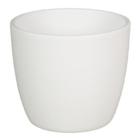 CERAMICA POT BOULE D7.5 H6cm BLANC MAT ES6