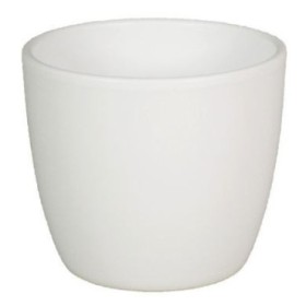 CERAMICA POT BOULE D8.5 H 6.5CM BLANC MAT ES7