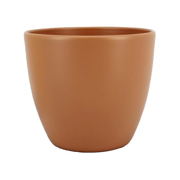 CERAMICA POT BOULE D11.5 H9.5CM TUSCANY MAT ES10.5