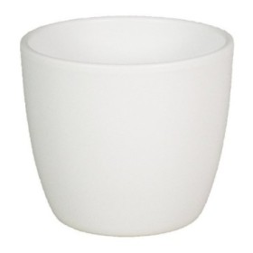 CERAMICA POT BOULE D19.5 H17CM BLANC MAT ES17
