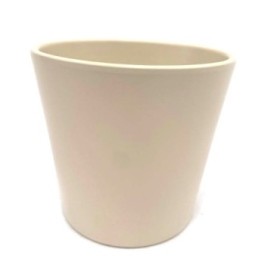 CERAMICA SUNSET PANNA MAT D13.5 H12.5CM ES12