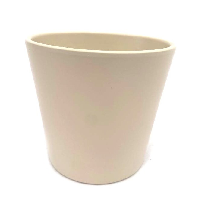 CERAMICA SUNSET PANNA MAT D13.5 H12.5CM ES12