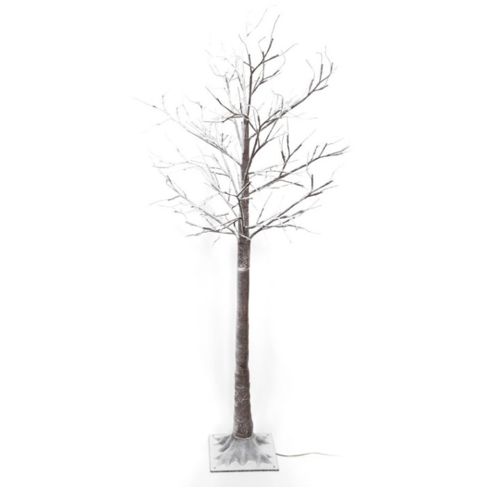 ABEDUL NATURAL NEVADO 140LEDS/160CM EXT CON LUZ