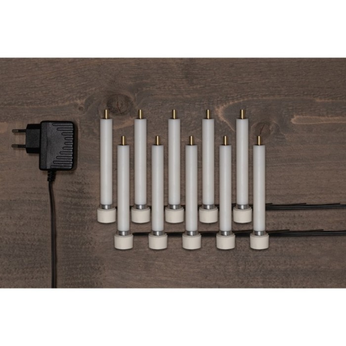 ELIMINADOR DE PILAS X 10 ESPELMES LED