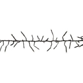 LUCES ARBOL EXT 768LEDS/10M WARM WHITE1,9-2,2M