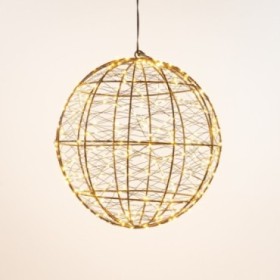 BOLA PENJAR FLASH 25CM/300LED CALID/5M