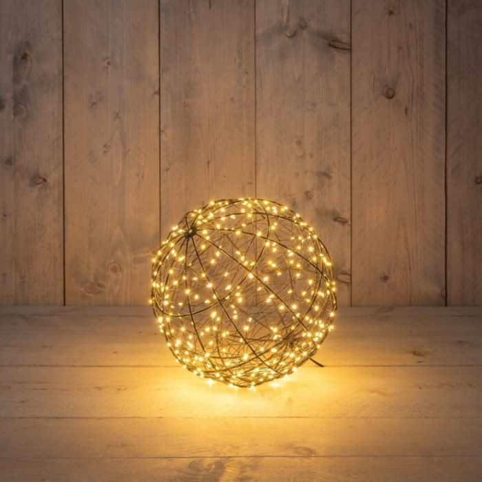 BOLA PENJAR FLASH 25CM/300LED CALID/5M