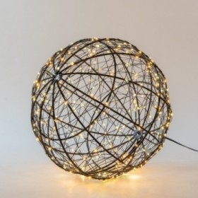 BOLA FLASH 25CM/300LED CALID/BLANC PENJAR