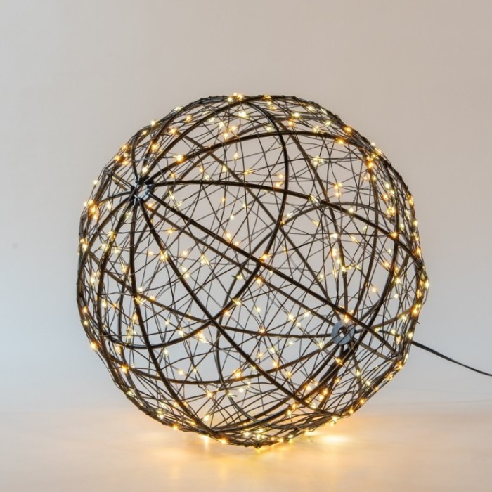 BOLA FLASH 25CM/300LED CALID/BLANC PENJAR