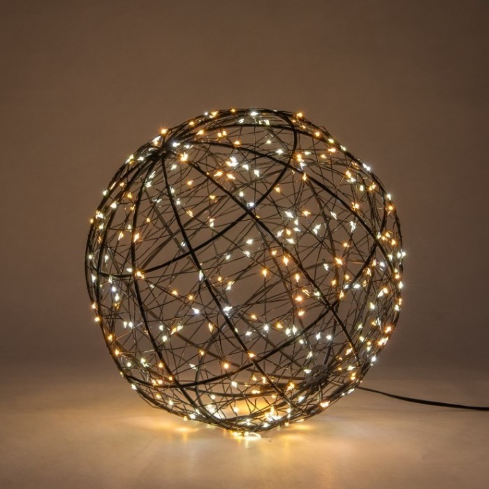 BOLA FLASH 25CM/300LED CALID/BLANC PENJAR