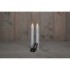 VELAS LED TIPO CANDELABRO 2UNI 23CM BLANCAS