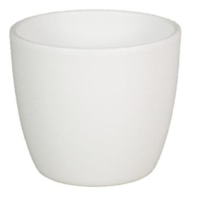 CERAMICA POT BOULE D25 H22.5CM BLANC MAT ES21