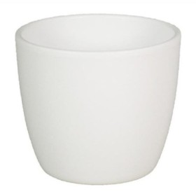CERAMICA POT BOULE D28 H25CM BLANC MAT  ES24