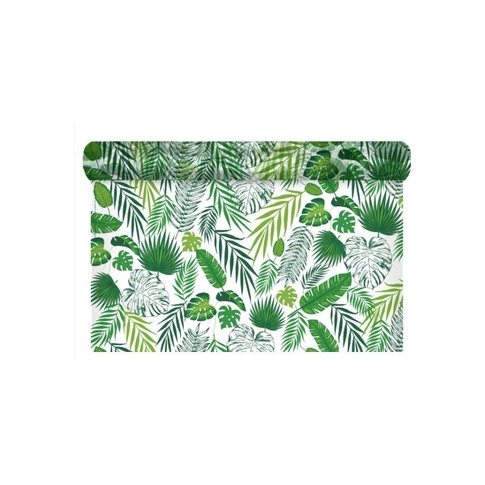 BOBINA TRANSP TROPICAL VERDA 70cmx50m