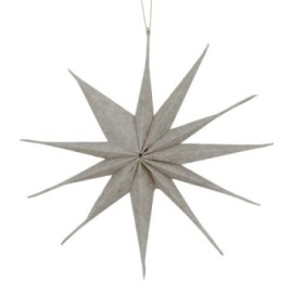 PENJ ESTRELLA FELTRE 40x10x40cm CREMA