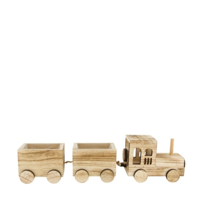 TREN paulownia  55x11x13.5cm