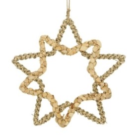 PENJ ESTRELLA DOBLE CORDA 28x3x28cm