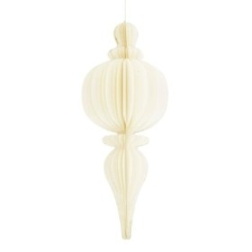 PENJ DECO MARFIL PAPER 15x15x38cm UNI