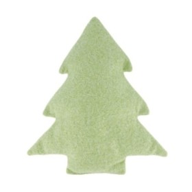 COJIN ABETO 45x40x8cm VERDE CLARO