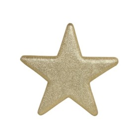 COLG ESTRELLA ORO 40x40cm BRILLANTE