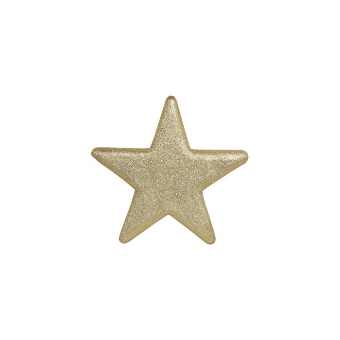 PENJ ESTRELLA DORADA 40x40cm BRILLANT