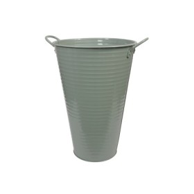 CUBO ALTO ASAS D27xH40 VERDE EUCA BRILLANTE