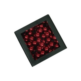 BOLAS ALAMBRADAS 25mm Rojo Brillante 144uni