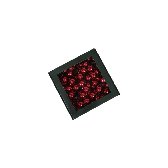 BOLES ENFILFERRADES 25mm Vermell Brillant 144uni