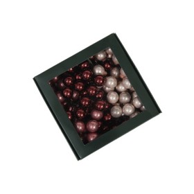 BOLAS ALAMBRADAS 25mm Malva 144uni