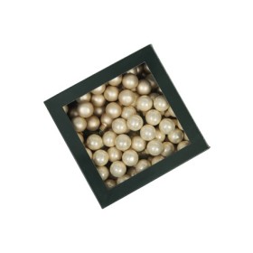 BOLAS ALAMBRADAS 25mm Champagne 144uni