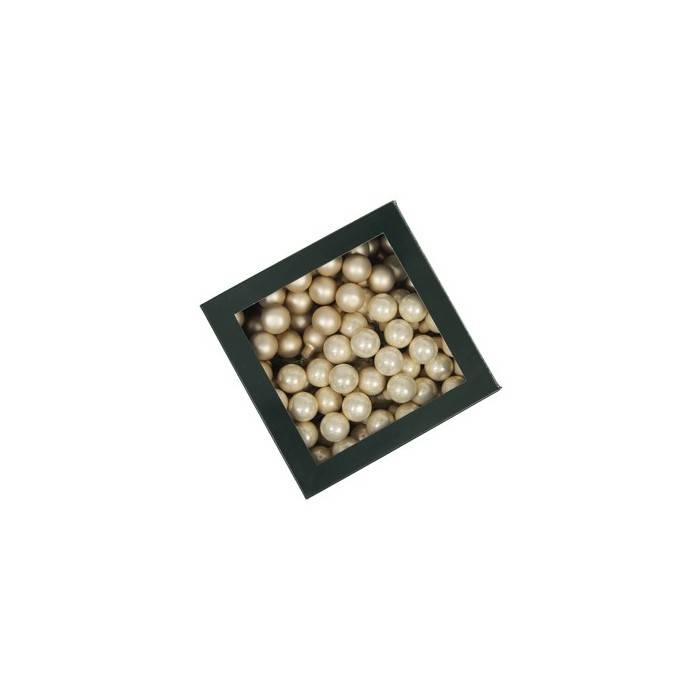 BOLES ENFILFERRADES 25mm Champagne 144uni