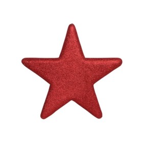 PENJ ESTRELLA VERMELLA 40x40cm BRILLANT