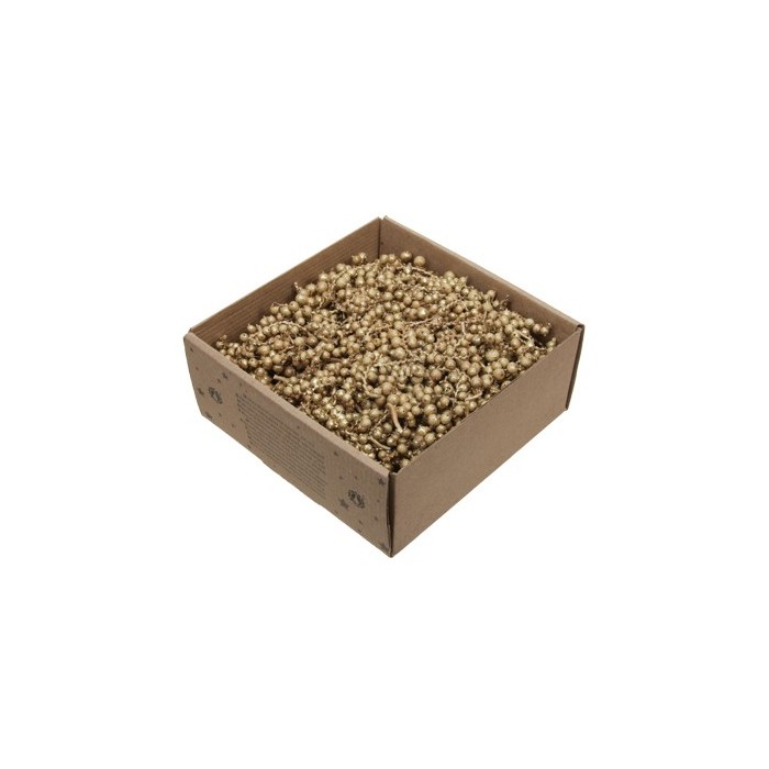 TRONQUITO 5cm CON BOLAS ORO CAJA 300gr