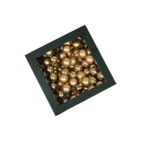 BOLES ALAMBRADAS 25mm ORO COMBI 144uni