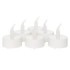 LED TEALIGHT 6pc FLAMA GROGA LED