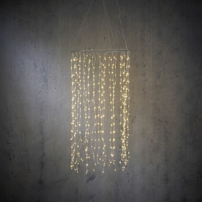 LLUM TIPUS LAMPADA ARANYA 480LEDS BLANCA l3m