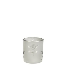 CRISTAL MUERDAGO PLATA COPO DE NIEVE - h8xd7cm