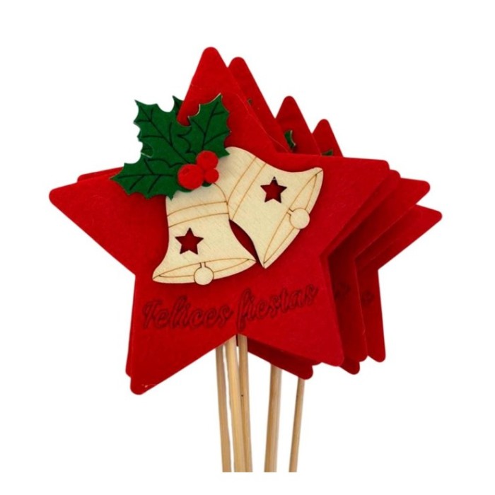 PICK CAMPANA FELICES FIESTAS 5u FELTRE