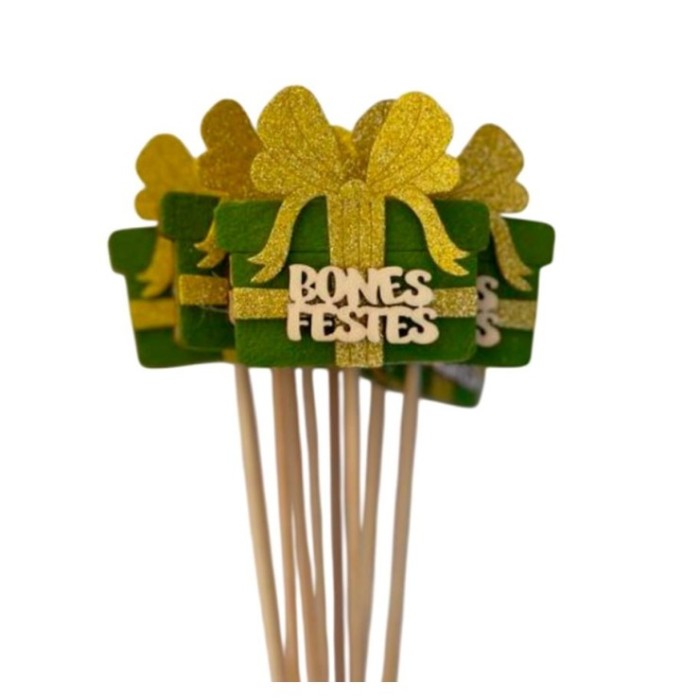 PICK REGAL BONES FESTES VERD 5u