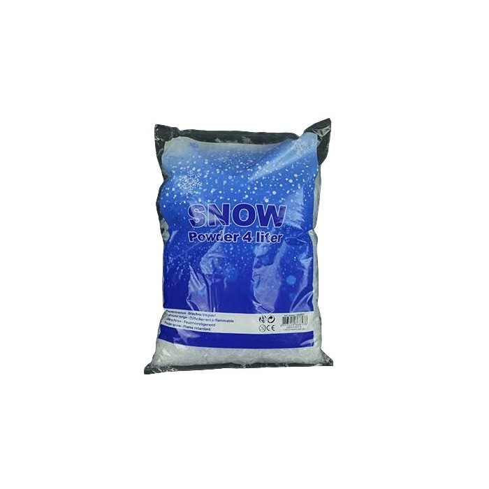 NIEVE ARTIFICIAL 4L POLYBAG