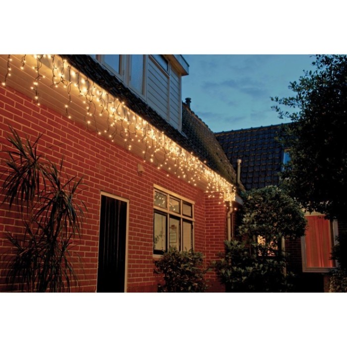 LUCES 4M CON 30 TIRAS CARAMBANO 200L CONECTABLES