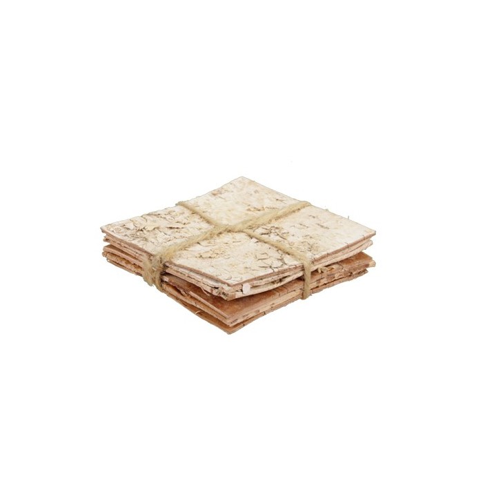 LAMINES BEDOLL 10x10cm 6 uni BLANQUES