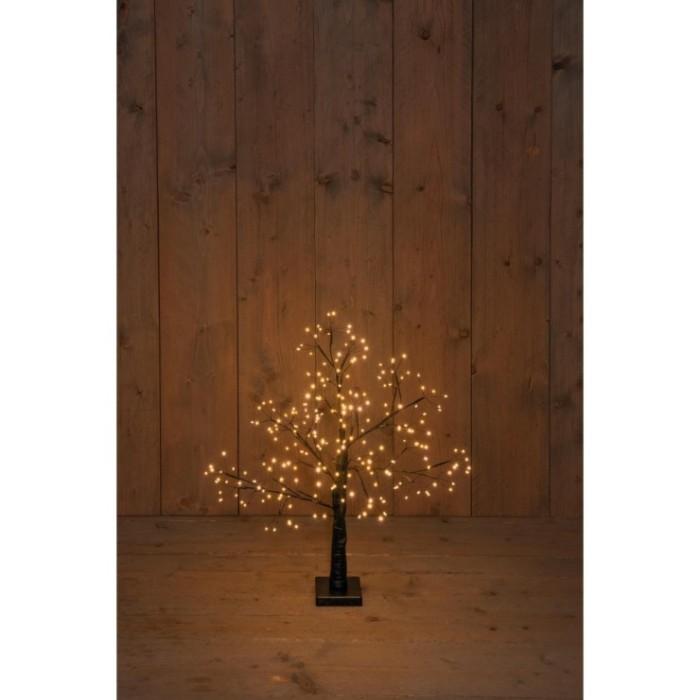 ROBLE NEGRO LEDS 60CM/230LED X ENCHUFAR